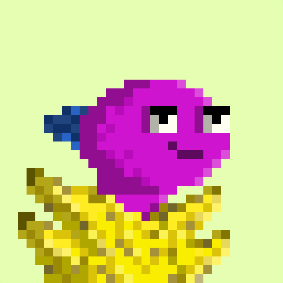 Chums #1118 NFT on Algorand