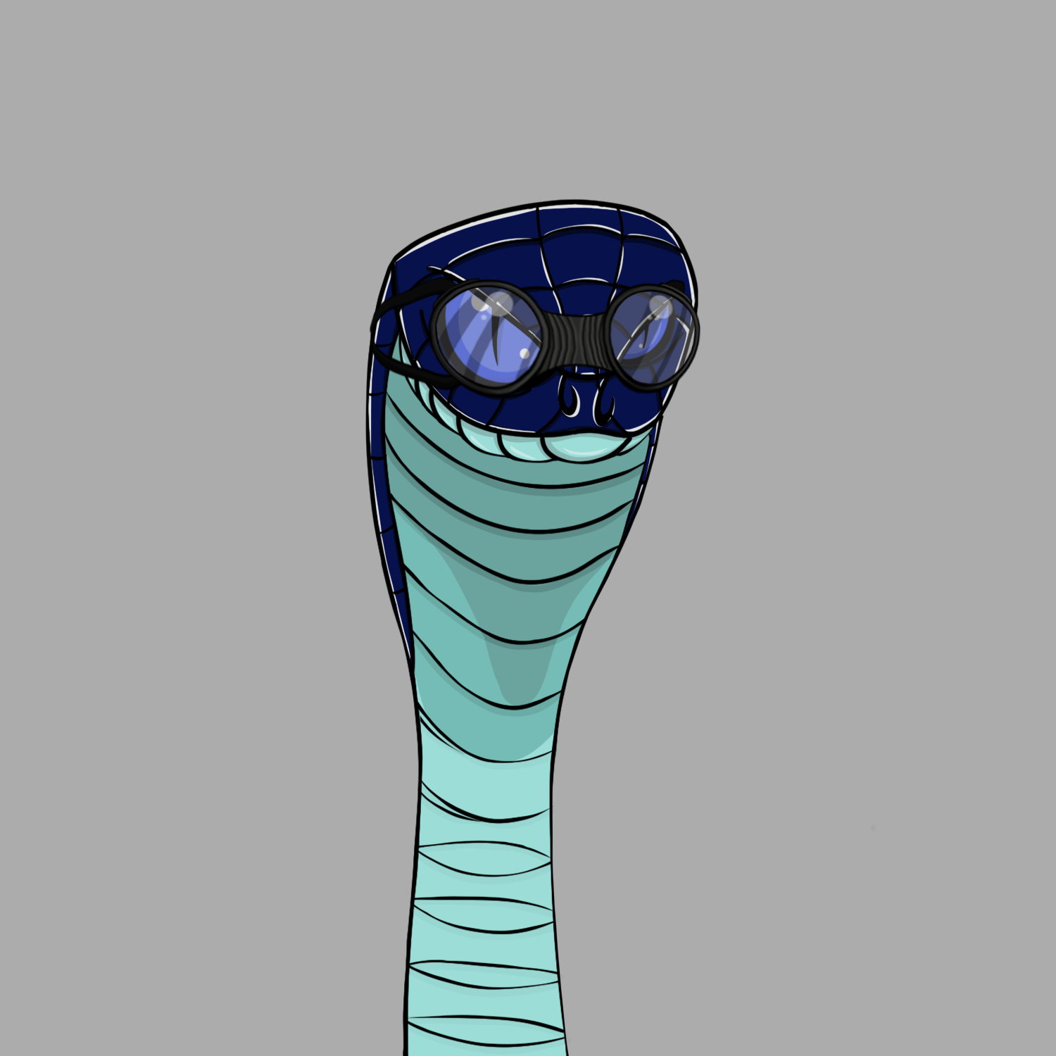 The Snake Cartel #592 NFT on Algorand