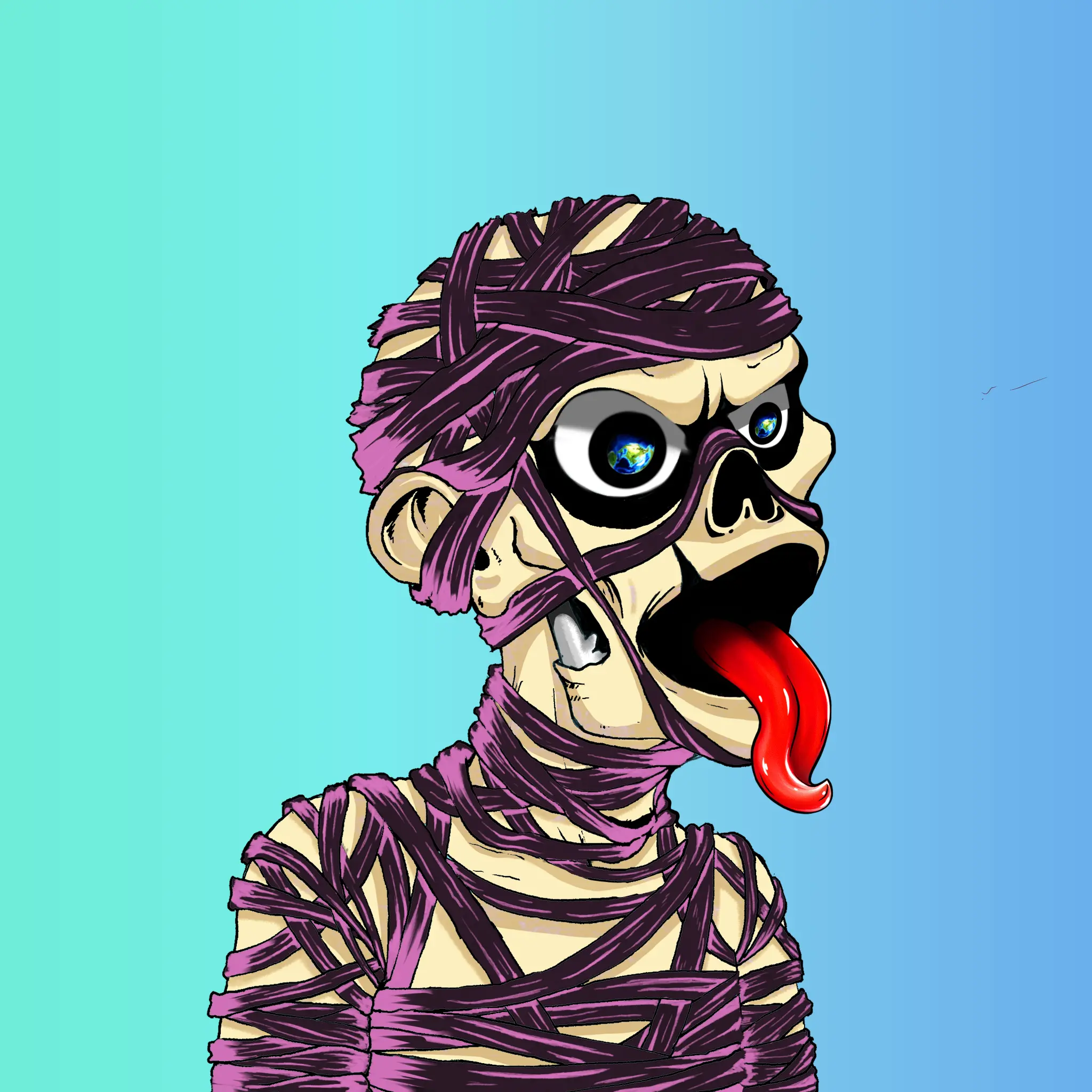 Algo Mummy #1865 NFT on Algorand