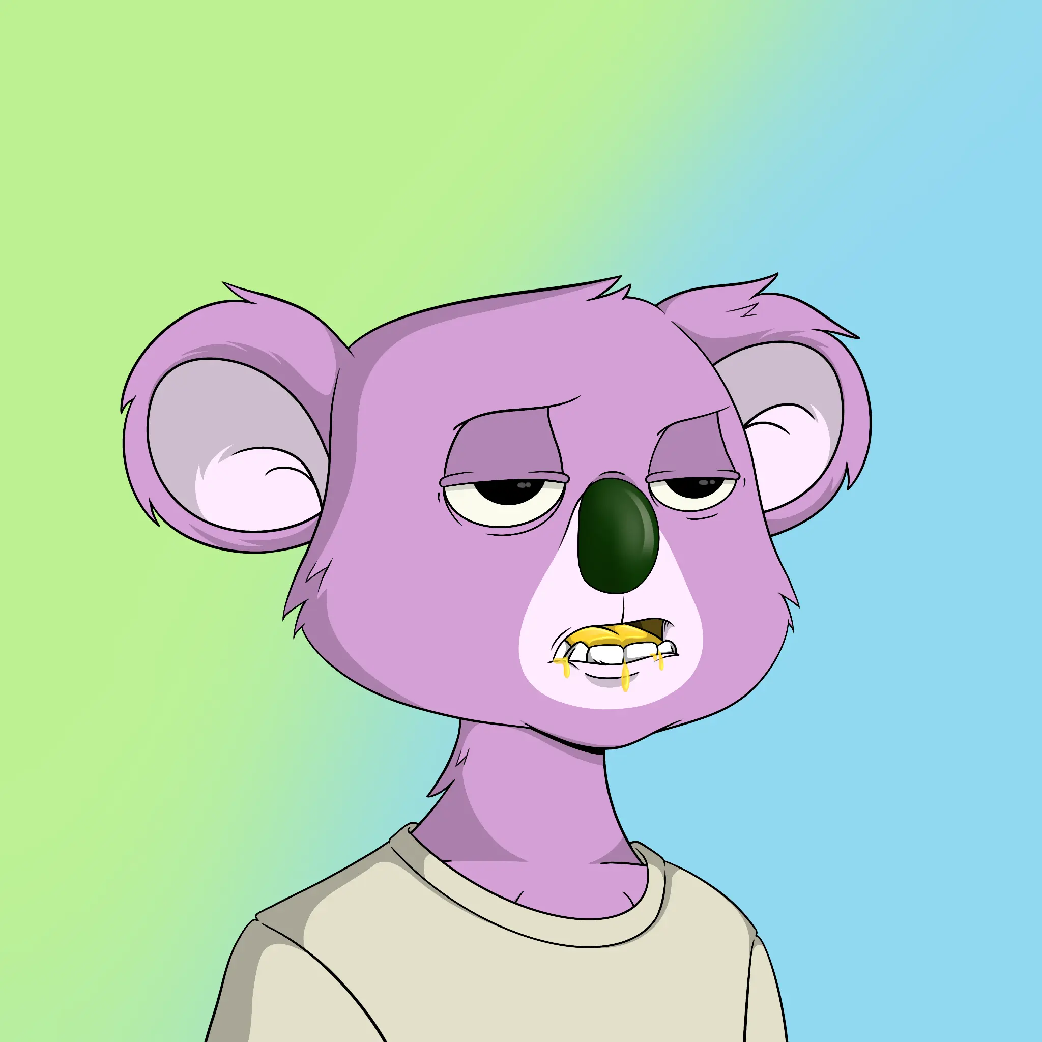 Bad Koala Society #2416 NFT on Algorand