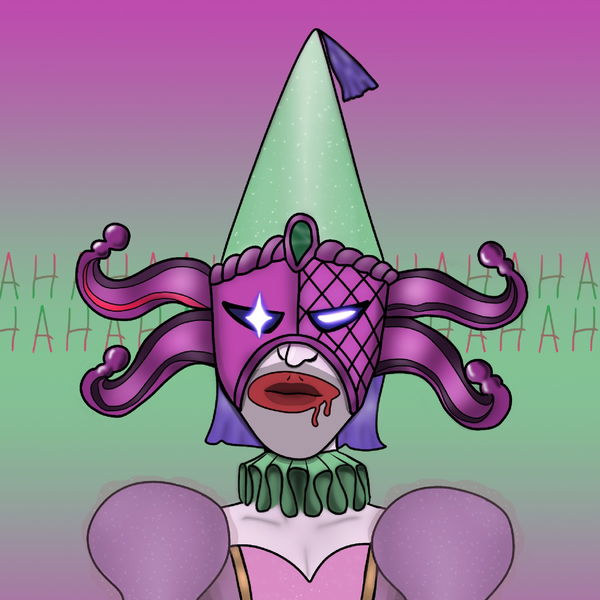 An image of F-ed Up Jester: Lament Princess