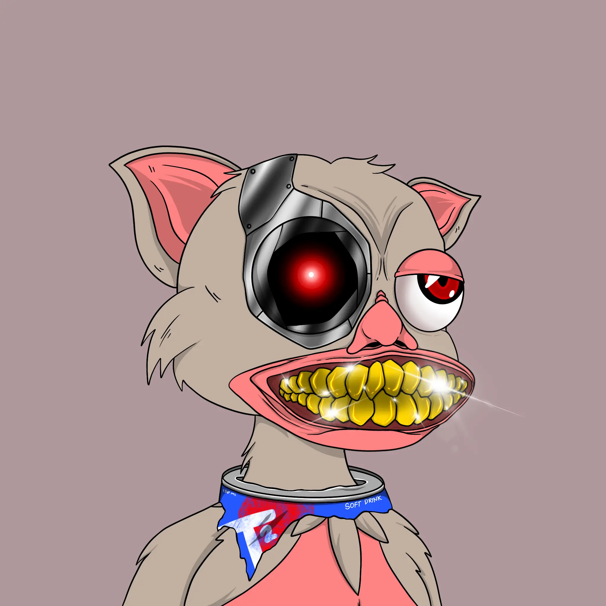 Trendy Tarsier #2787 NFT on Algorand