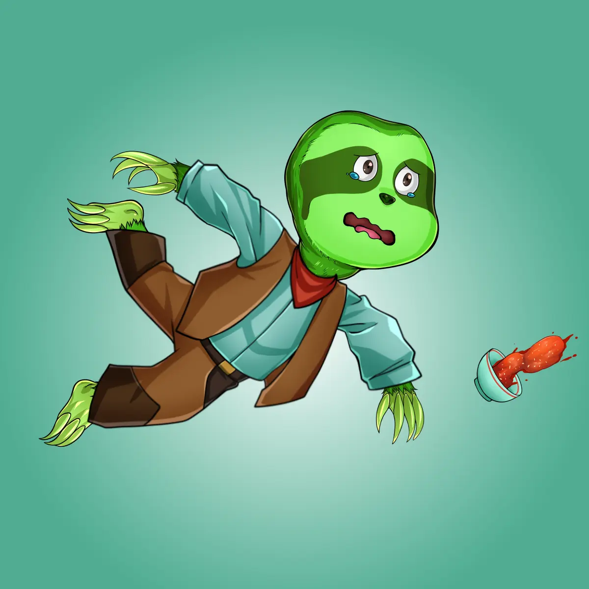 Rug Friends  #401 NFT on Algorand