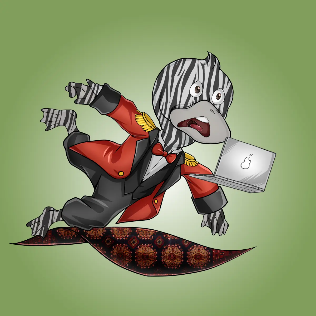 Rug Friends  #3164 NFT on Algorand