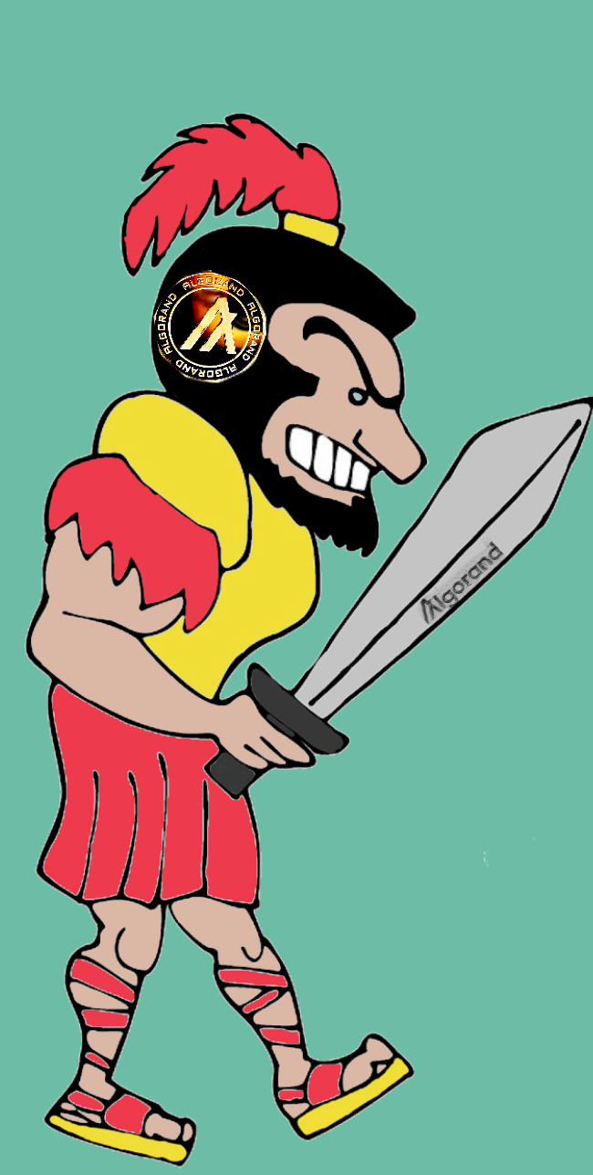 ALGOLIATH.V4 NFT on Algorand