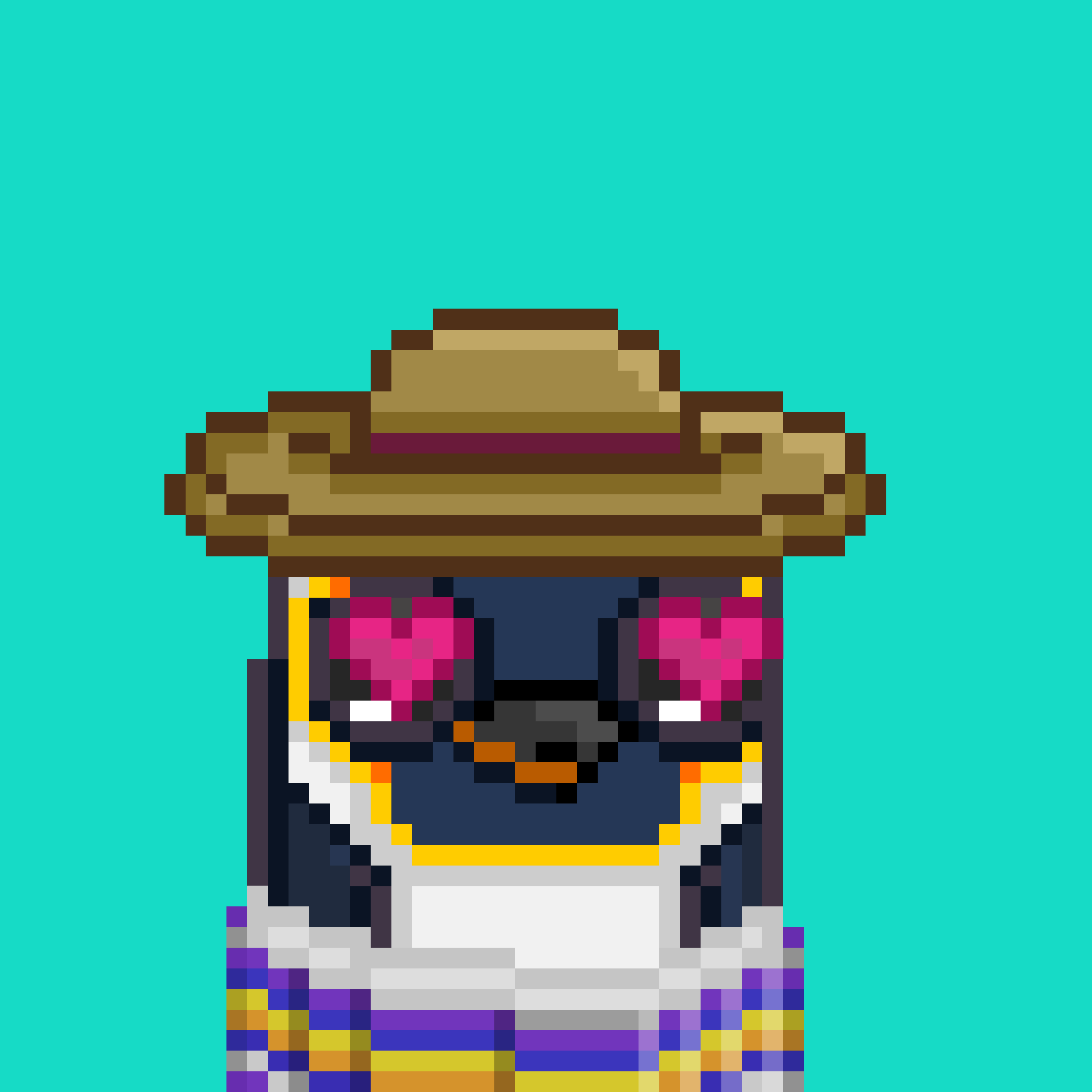 Algo Pengu #175 NFT on Algorand