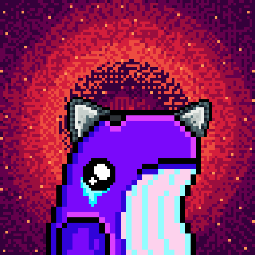 ToxicTinies #2352 NFT on Algorand