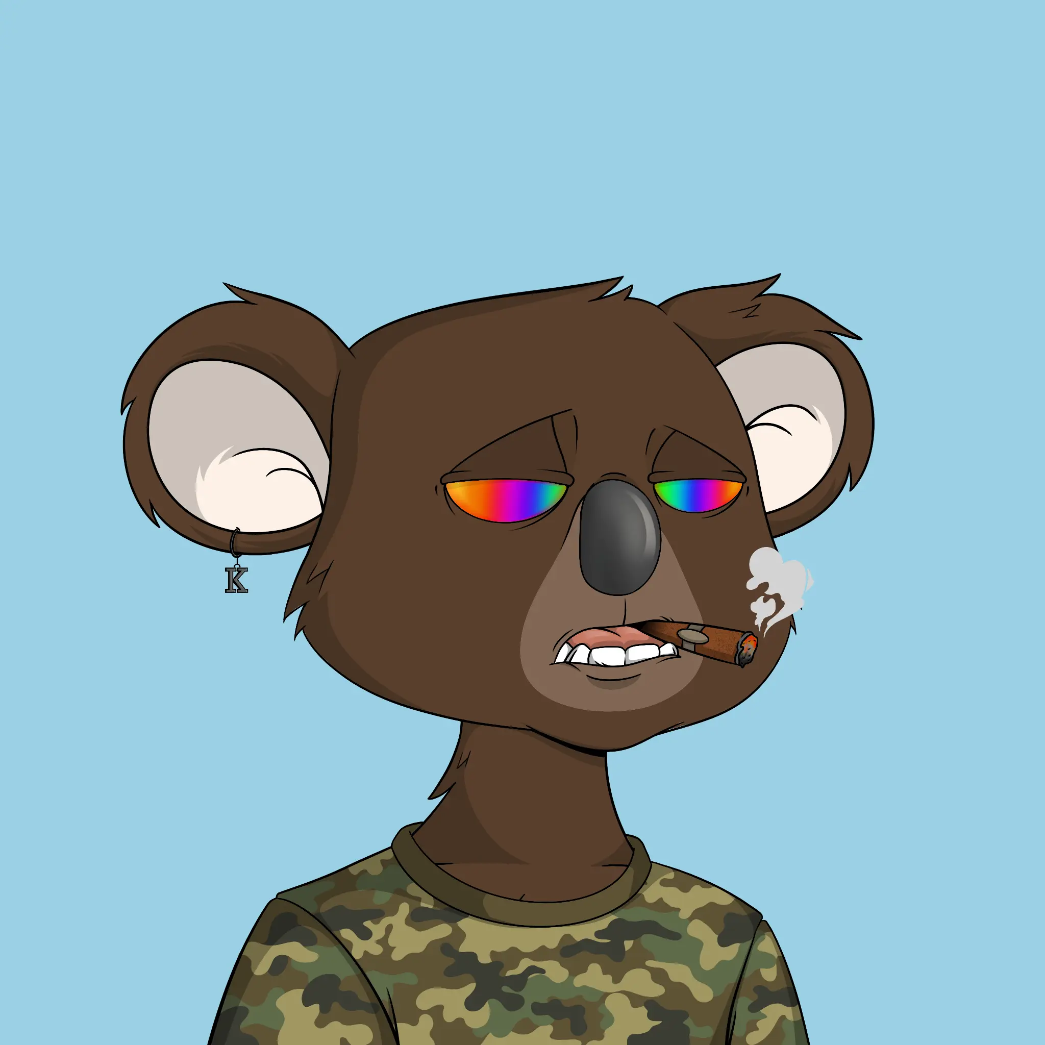 Bad Koala Society #3522 NFT on Algorand