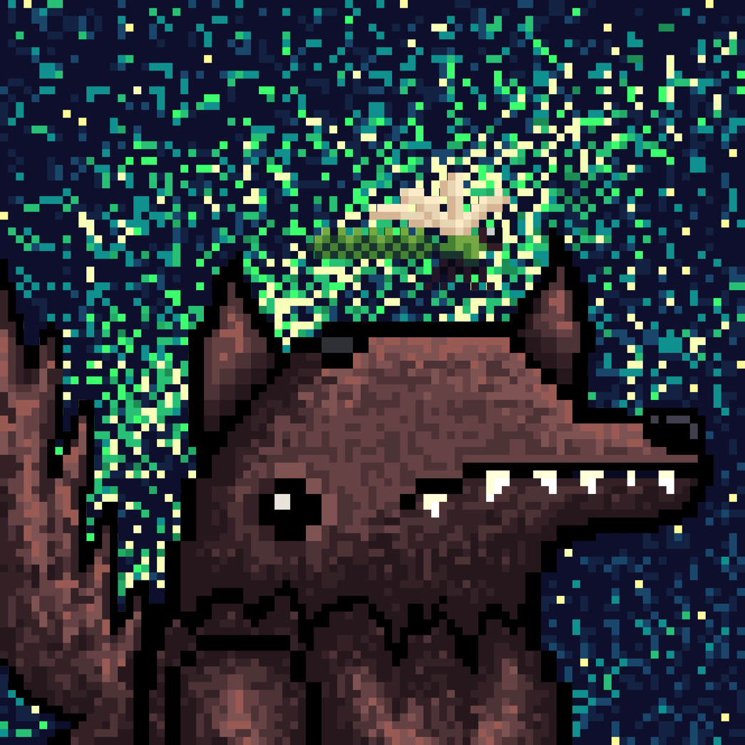 ToxicTinies #4043 NFT on Algorand