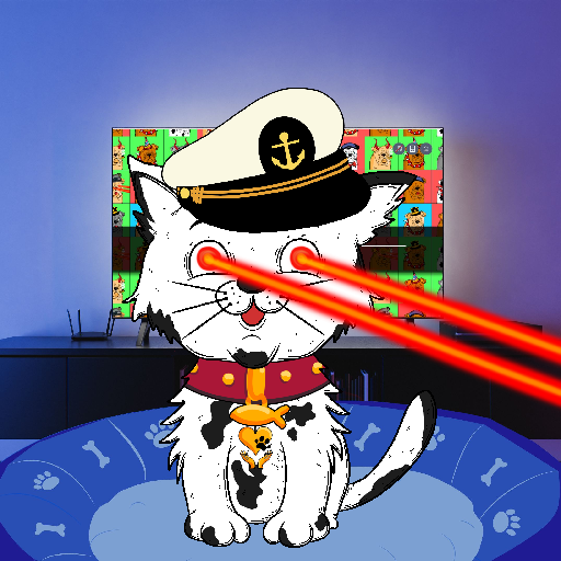 Happy Hoomens Cat#0683 NFT on Algorand