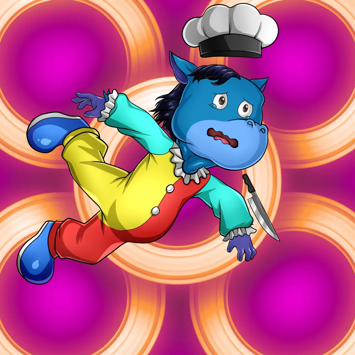 Rug Friends  #4537 NFT on Algorand