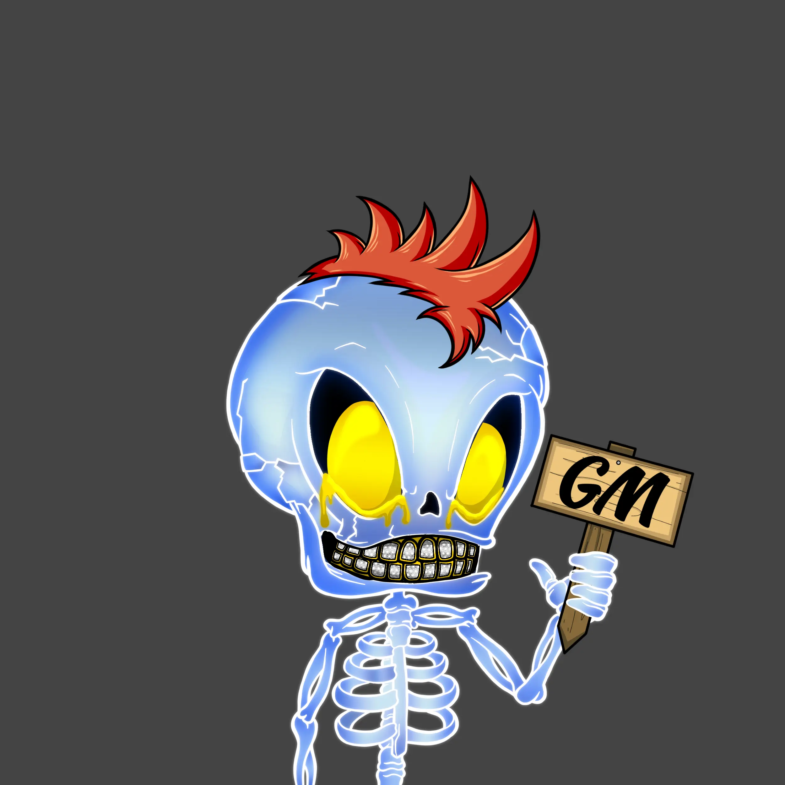 BoneBuddies #1677 NFT on Algorand