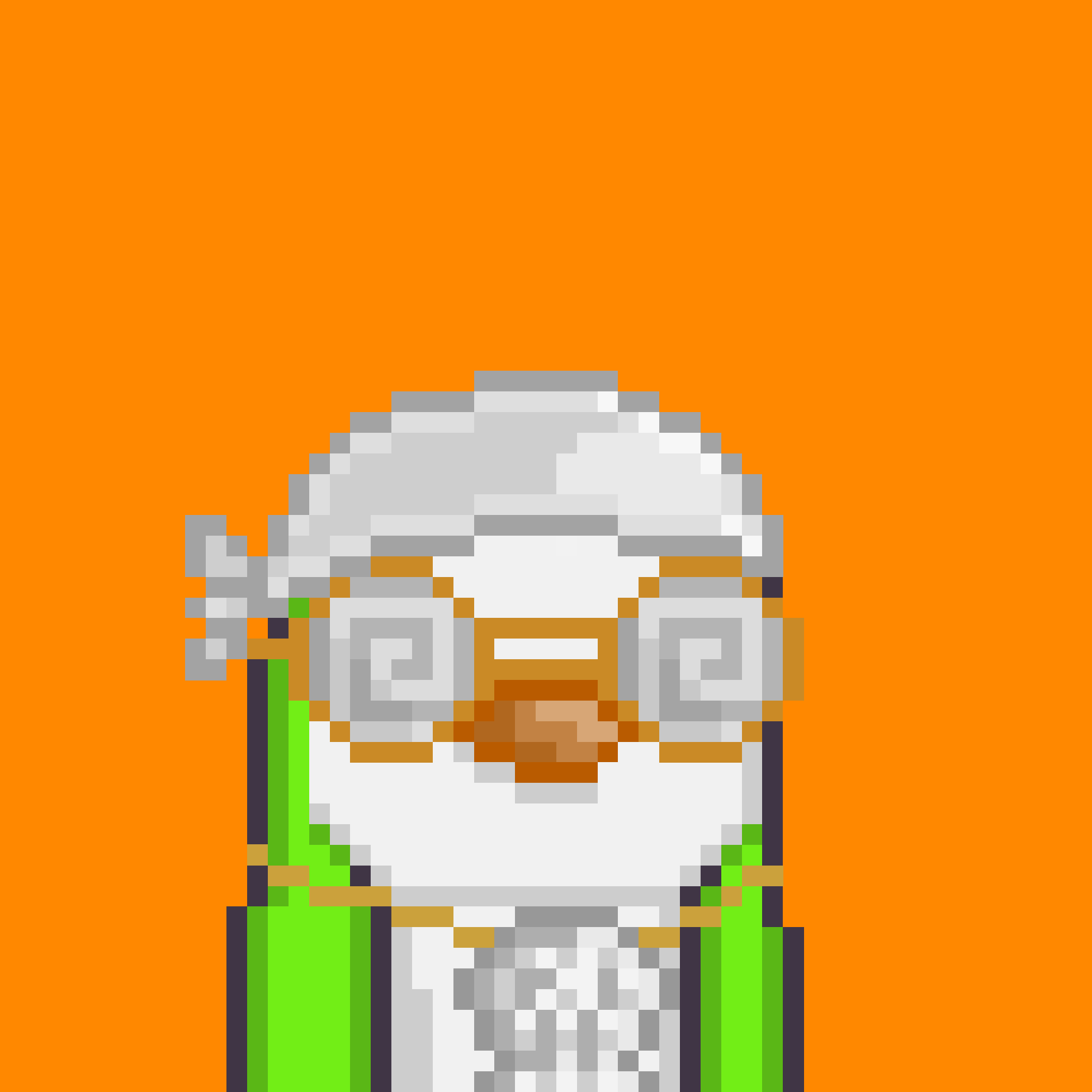 Algo Pengu #667 NFT on Algorand