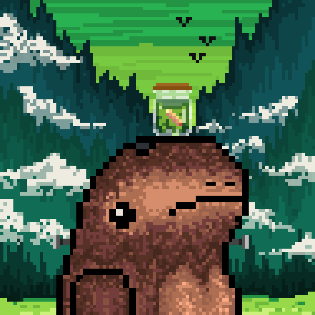 ToxicTinies #1159 NFT on Algorand