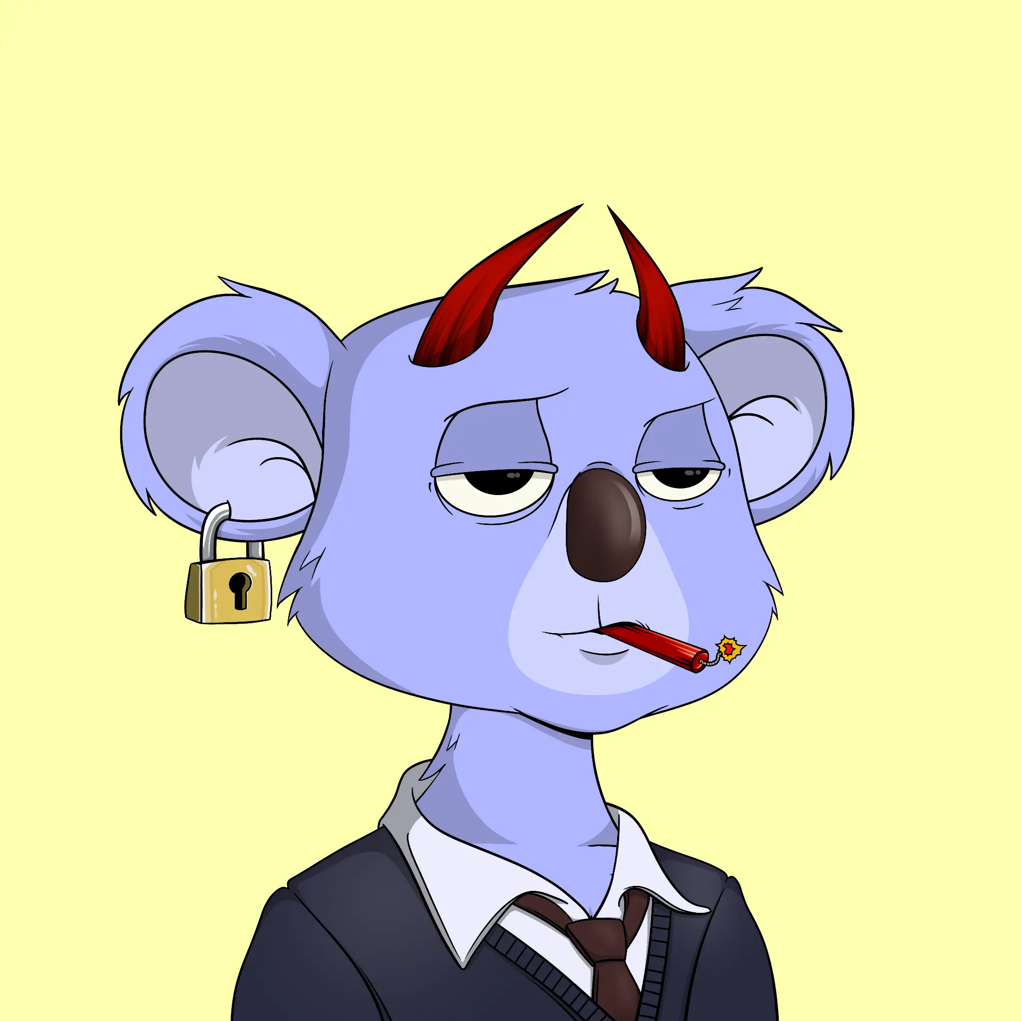 Bad Koala Society #2081 NFT on Algorand