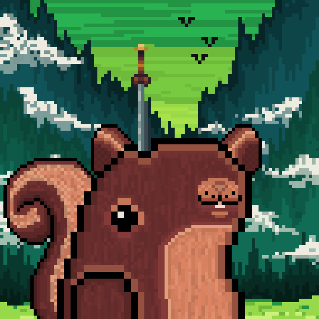 ToxicTinies #3289 NFT on Algorand