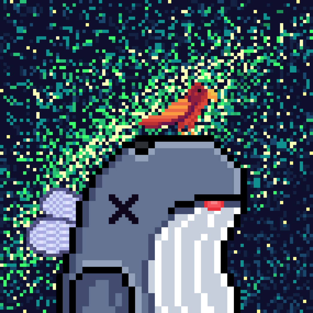 ToxicTinies #1950 NFT on Algorand