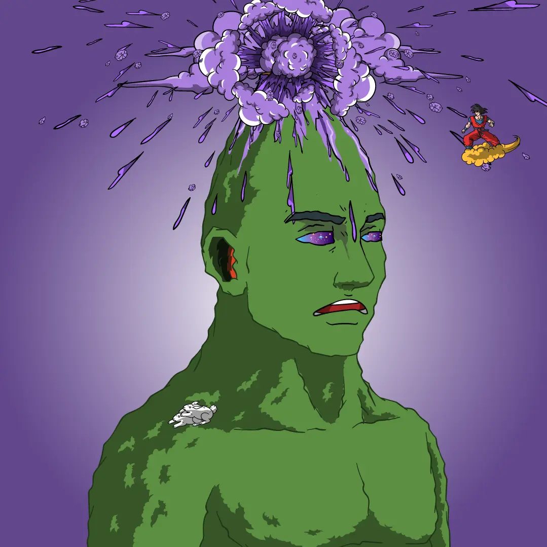 Volcano Boyz #217 NFT on Algorand