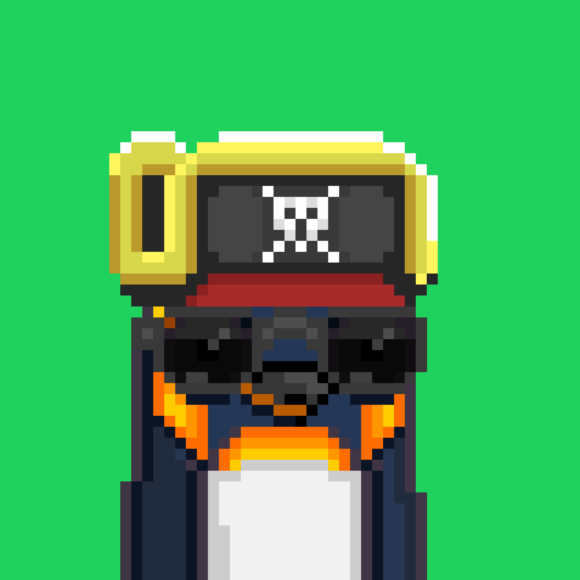 Algo Pengu #161 NFT on Algorand