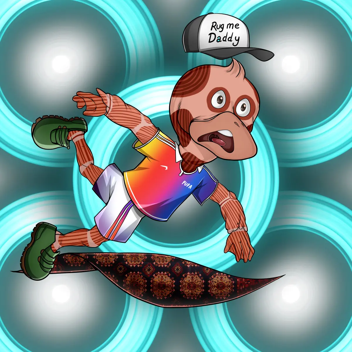 Rug Friends  #1289 NFT on Algorand