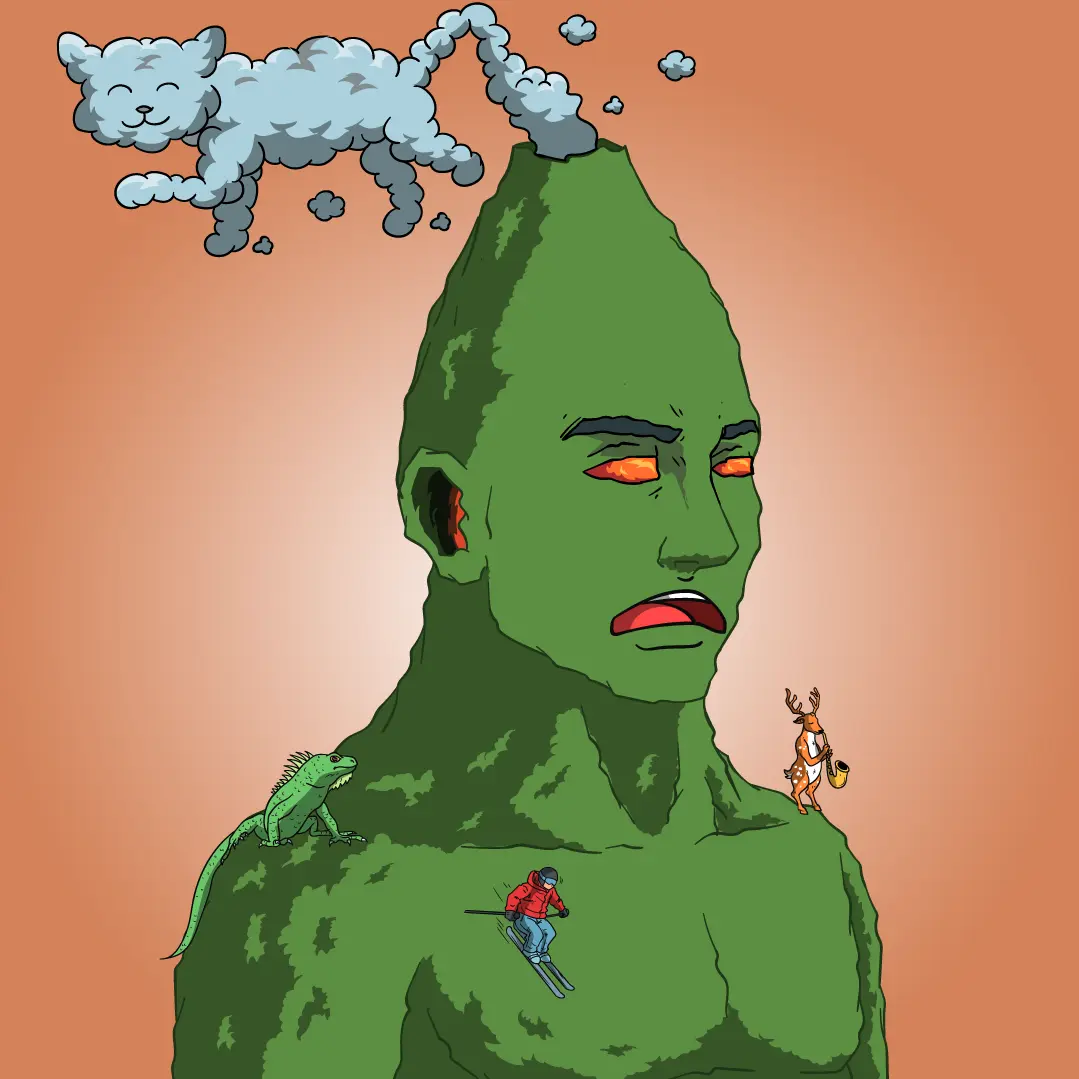 Volcano Boyz #1120 NFT on Algorand