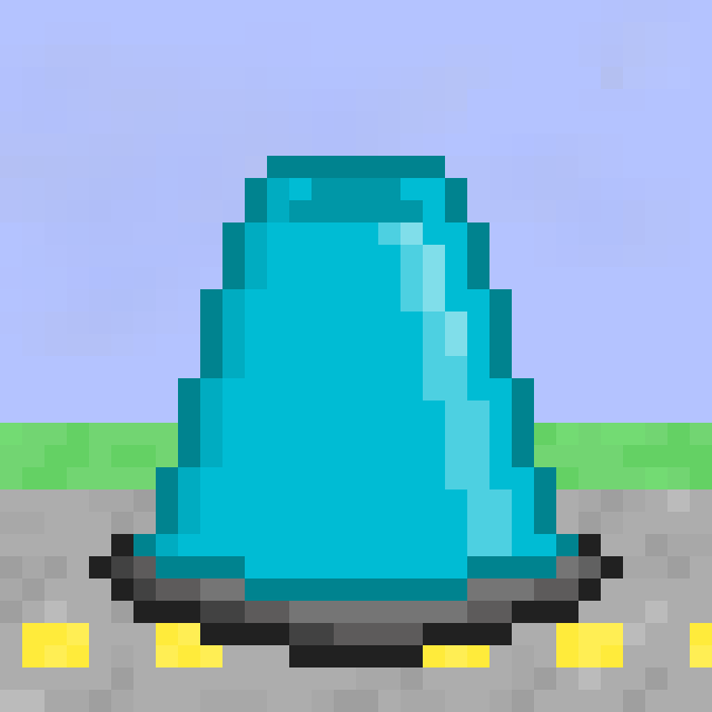 8-Bit Cones #1165 NFT on Algorand