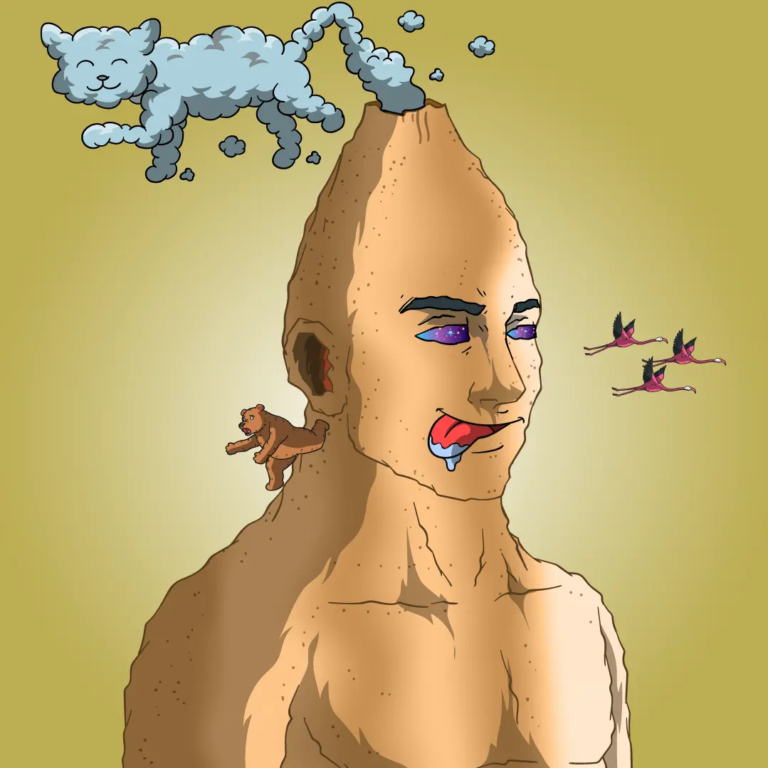 Volcano Boyz #995 NFT on Algorand