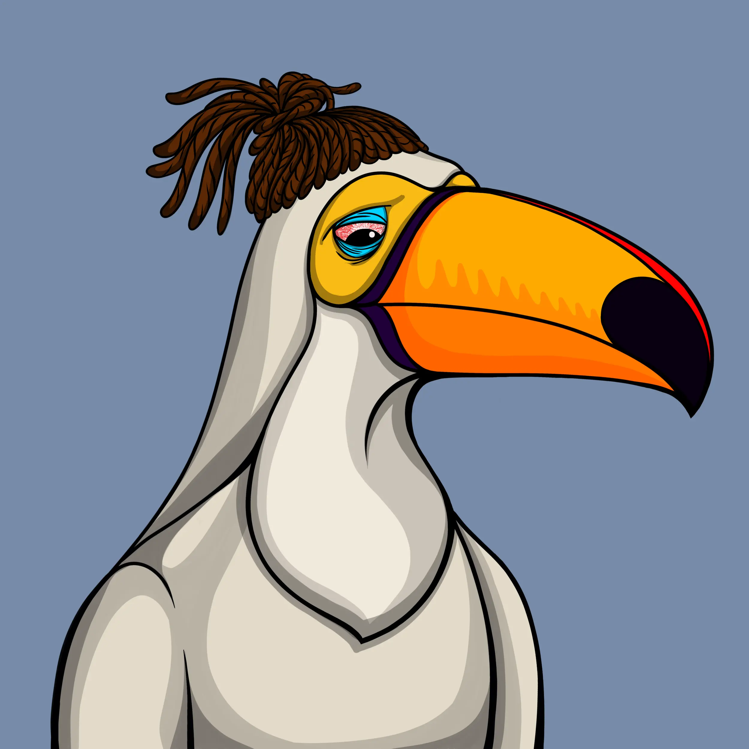 Tucan Tribe #3995 NFT on Algorand