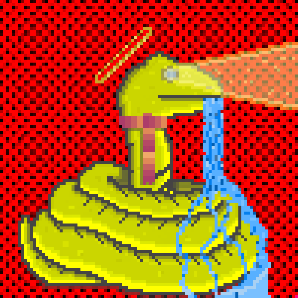Pixelinda #316 NFT on Algorand