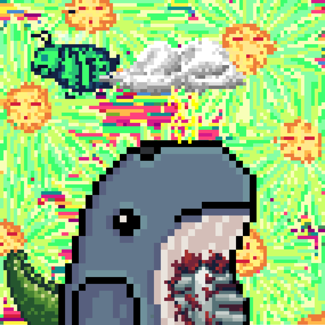 ToxicTinies #2824 NFT on Algorand