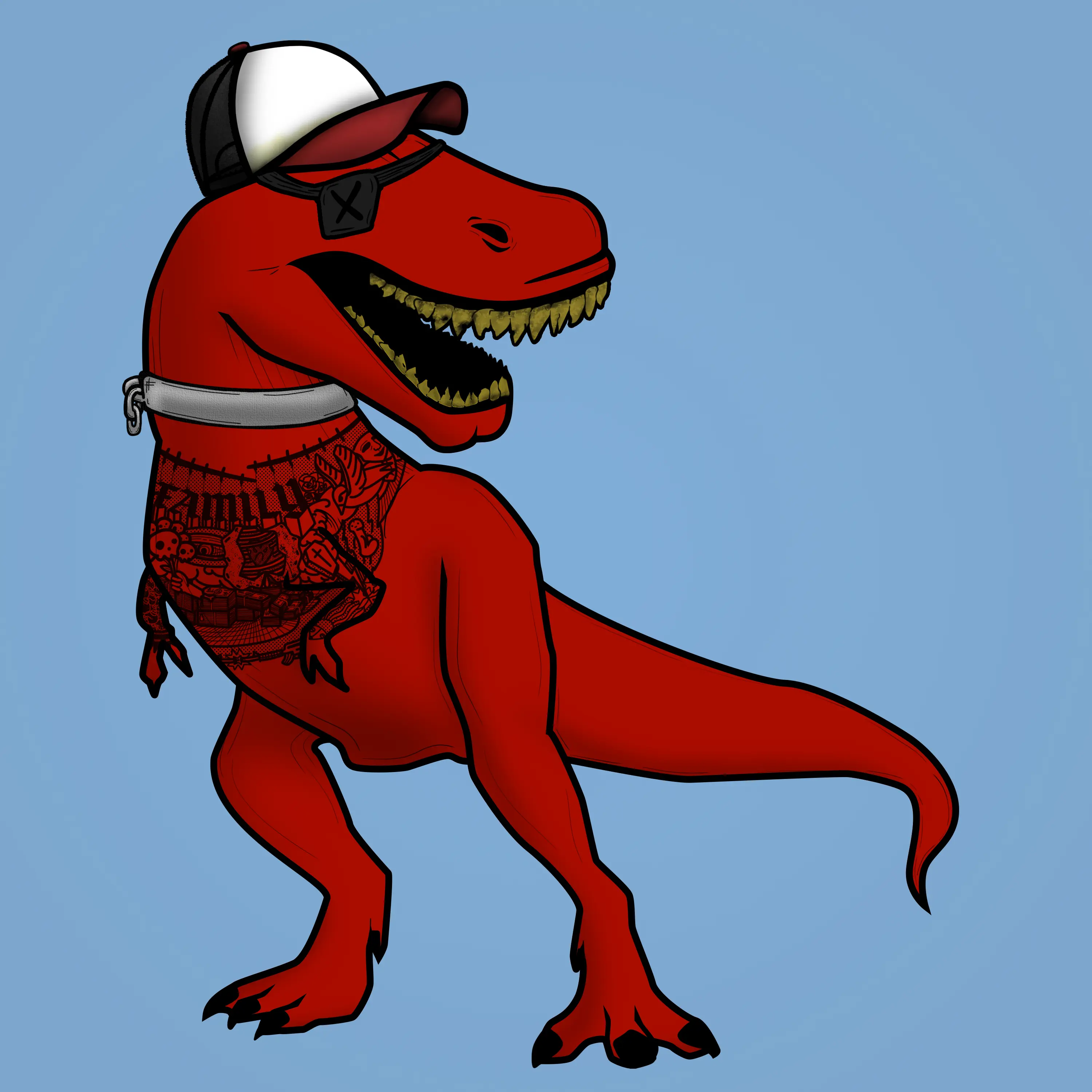 Algosaur Evolution #740 NFT on Algorand