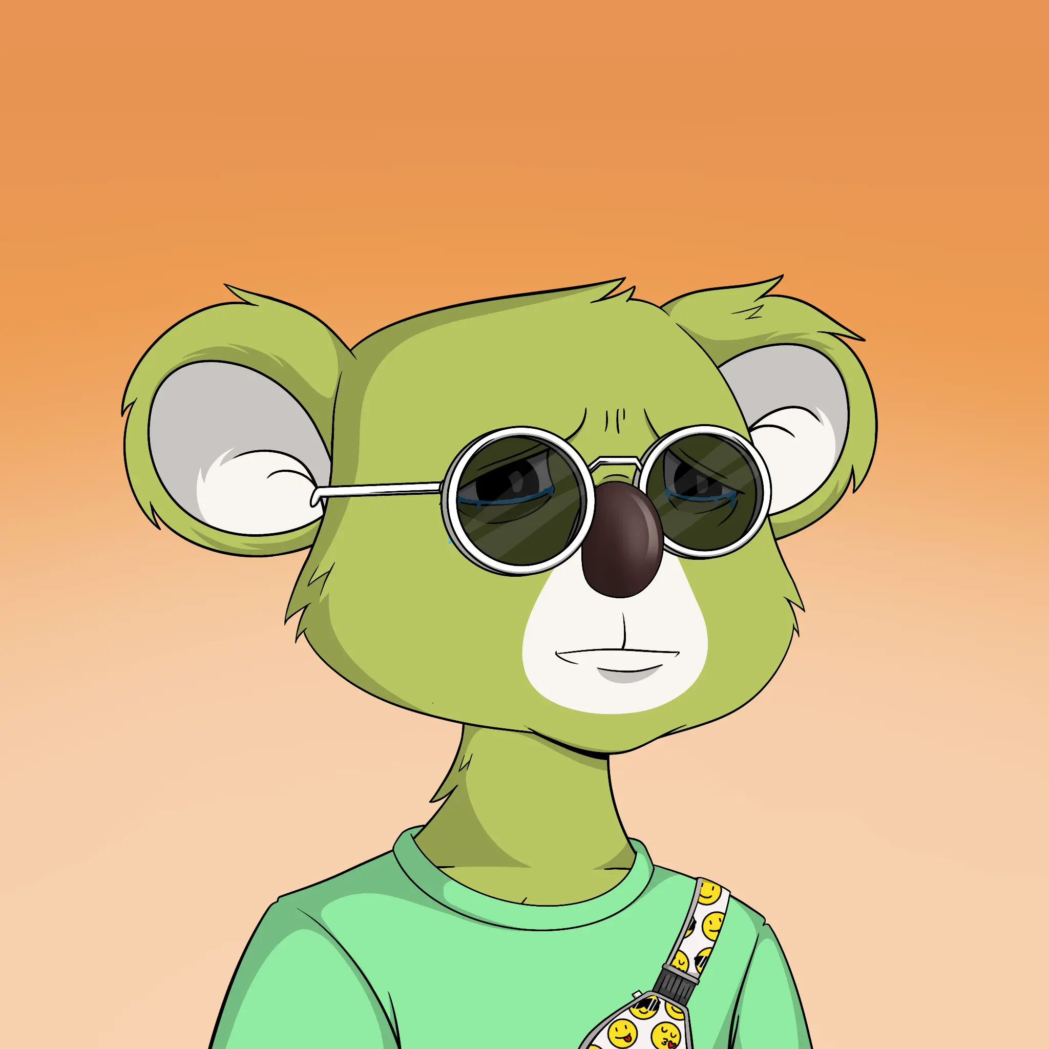 Bad Koala Society #2092 NFT on Algorand