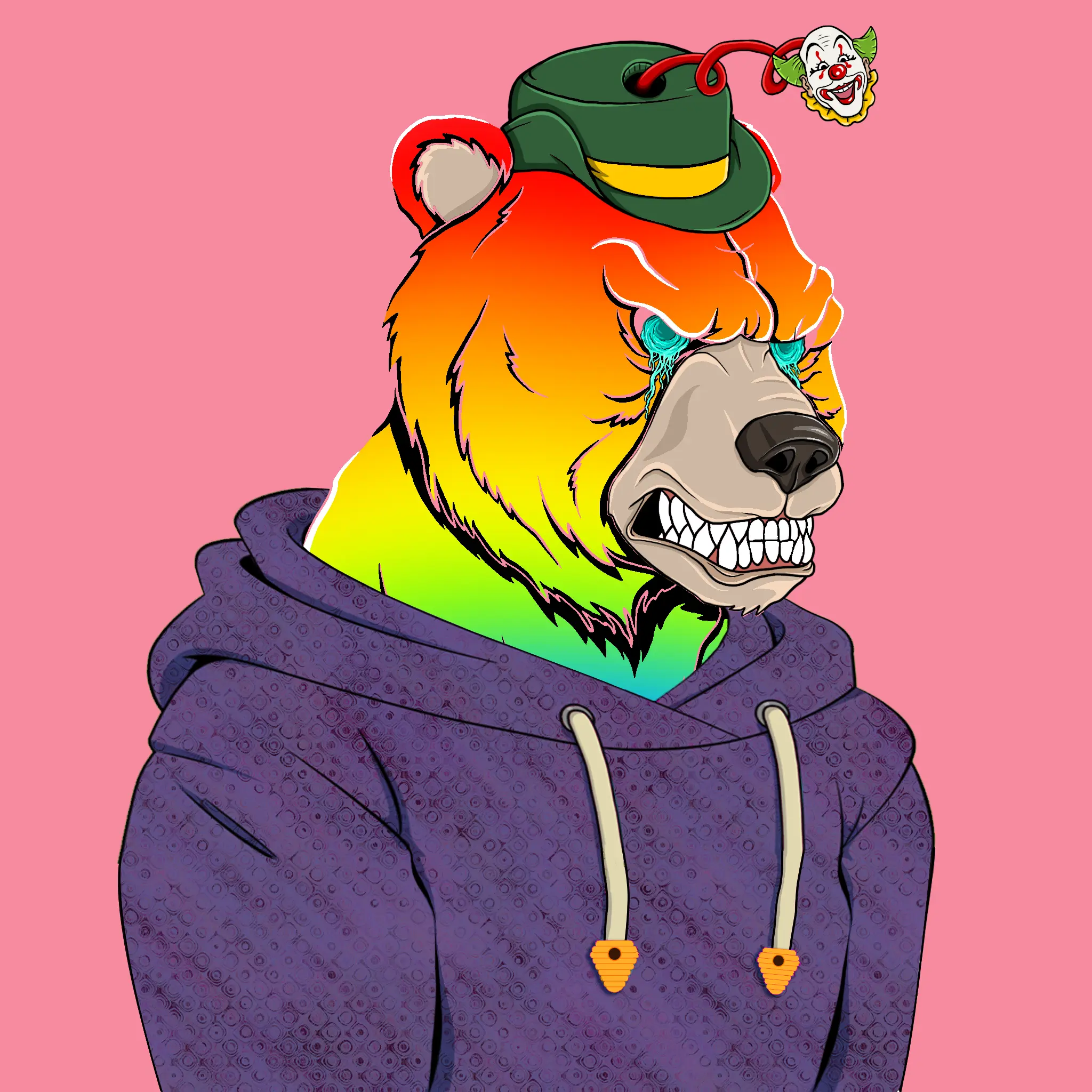 Mad Bears #1731 NFT on Algorand