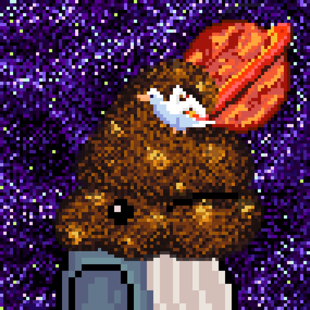 ToxicTinies #1214 NFT on Algorand