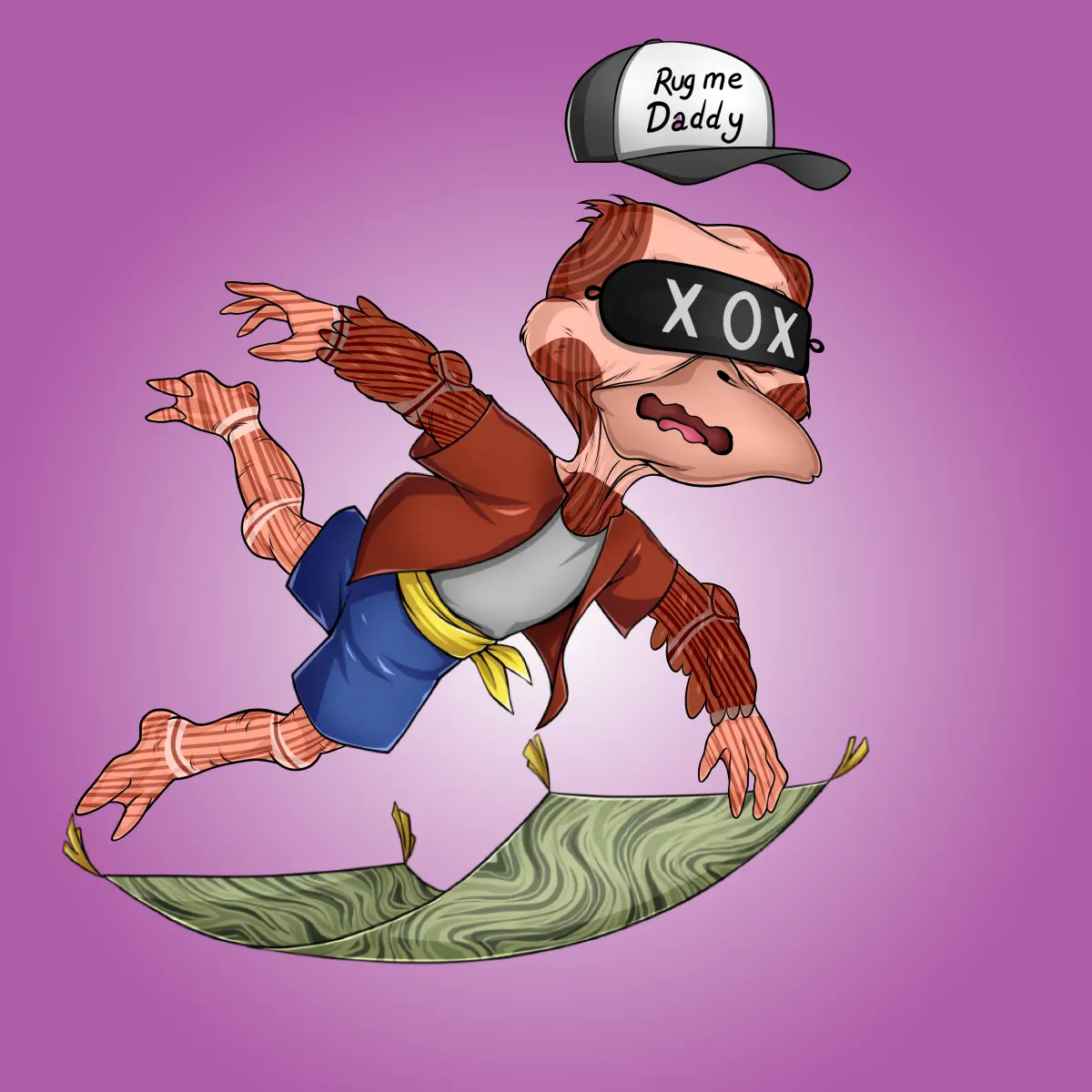 Rug Friends  #430 NFT on Algorand