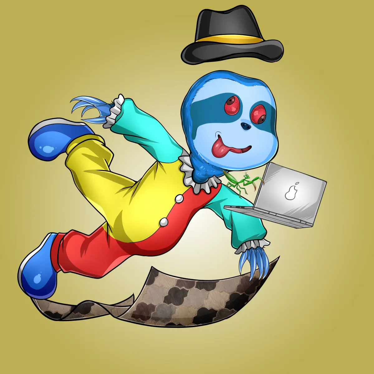 Rug Friends  #6415 NFT on Algorand