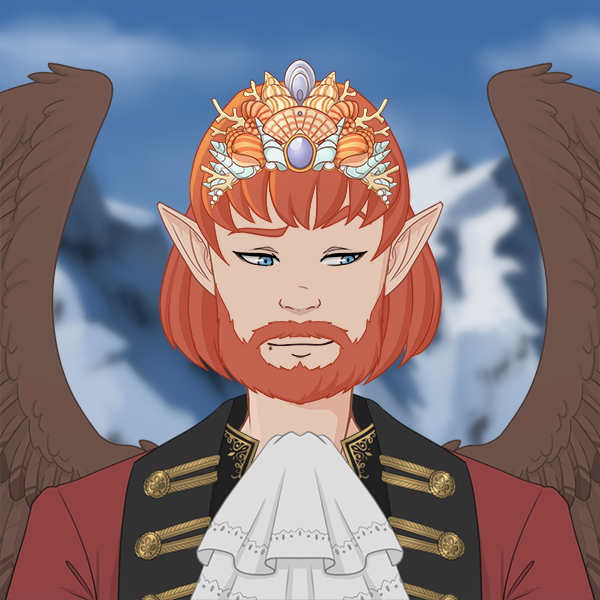 Fantasy Fighter #12 NFT on Algorand