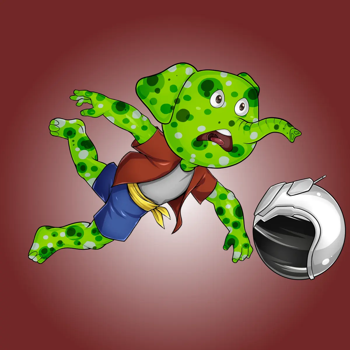 Rug Friends  #4220 NFT on Algorand