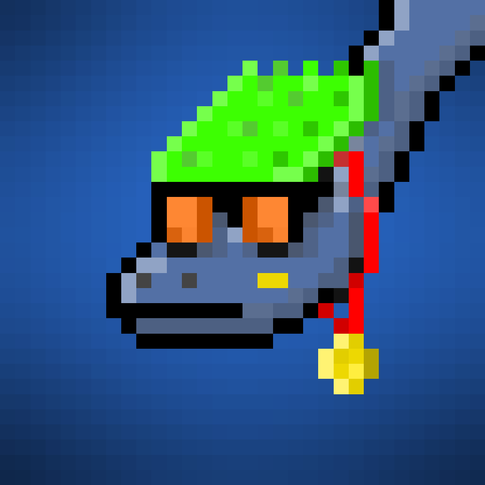 Pixelindas II #848 NFT on Algorand