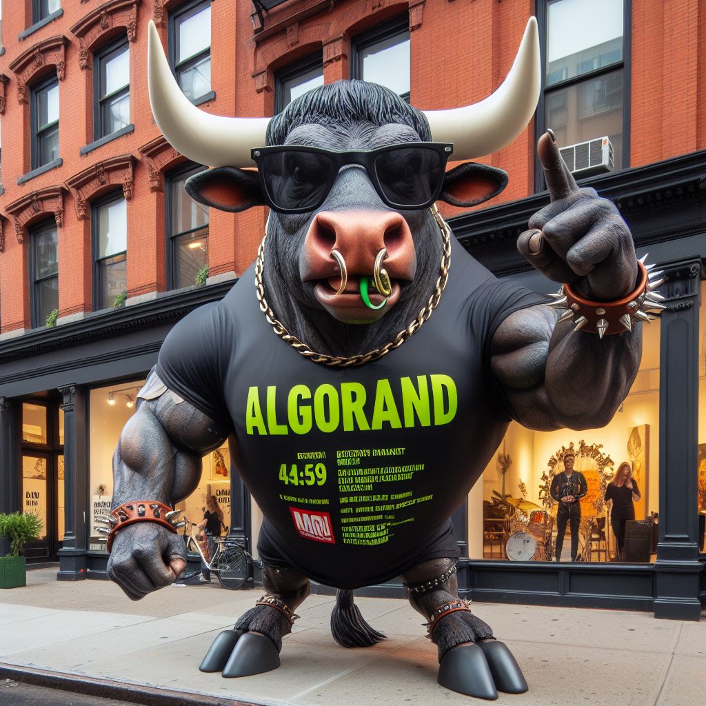 AI Works NFT on Algorand