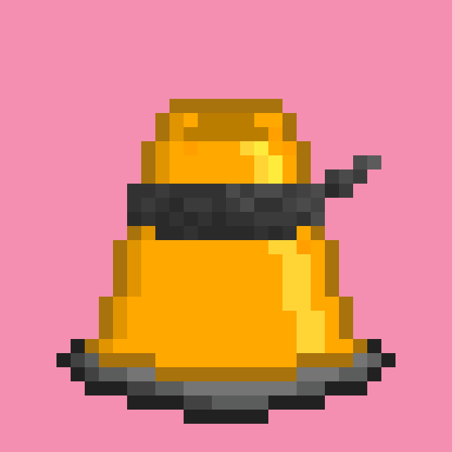 8-Bit Cones #985 NFT on Algorand