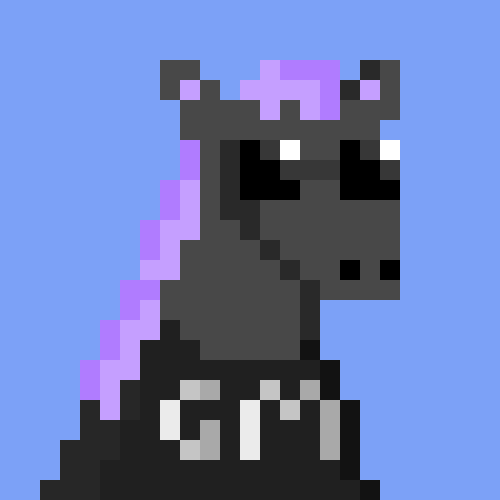 tinyhorse 1453 NFT on Algorand