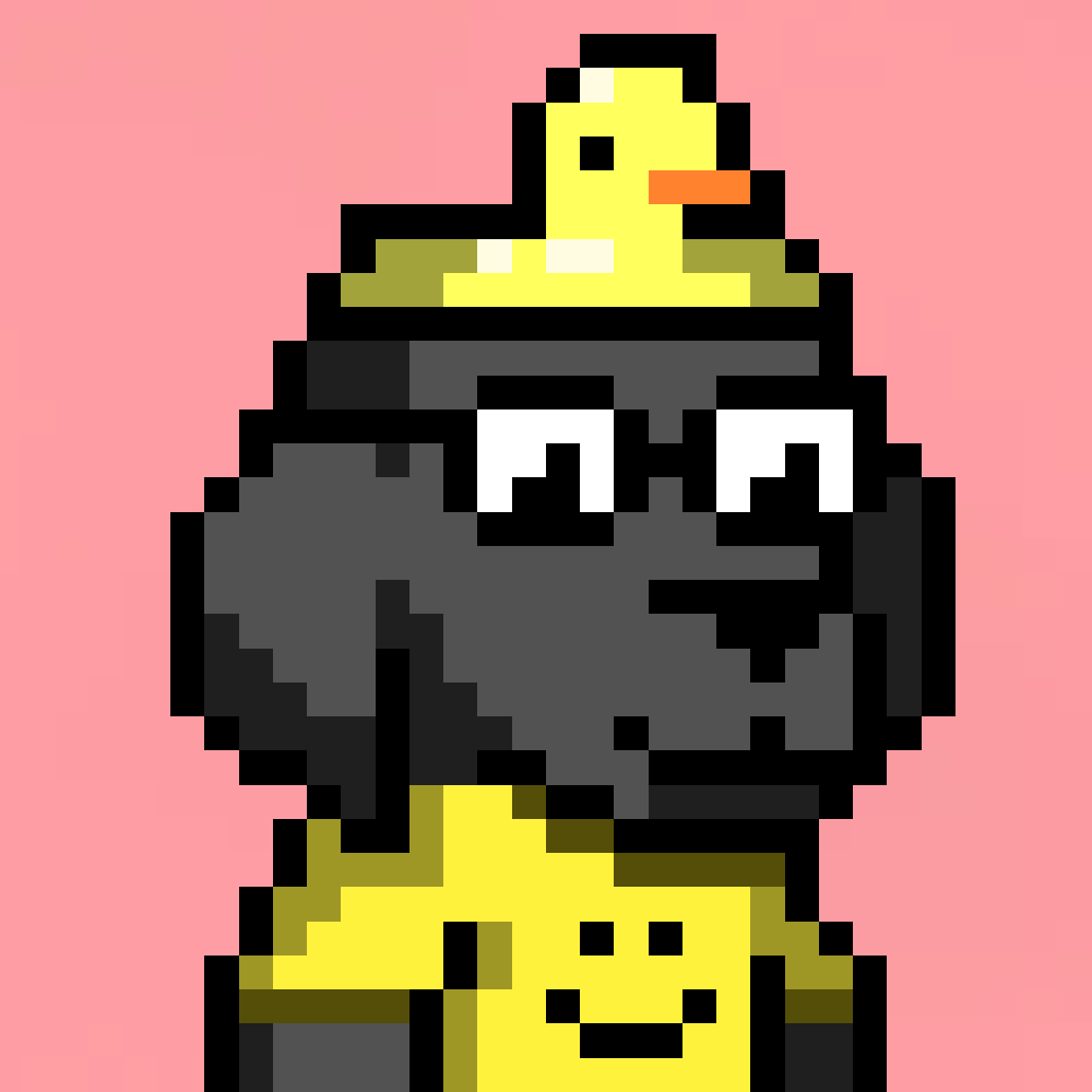 Pixel Pups #828 NFT on Algorand