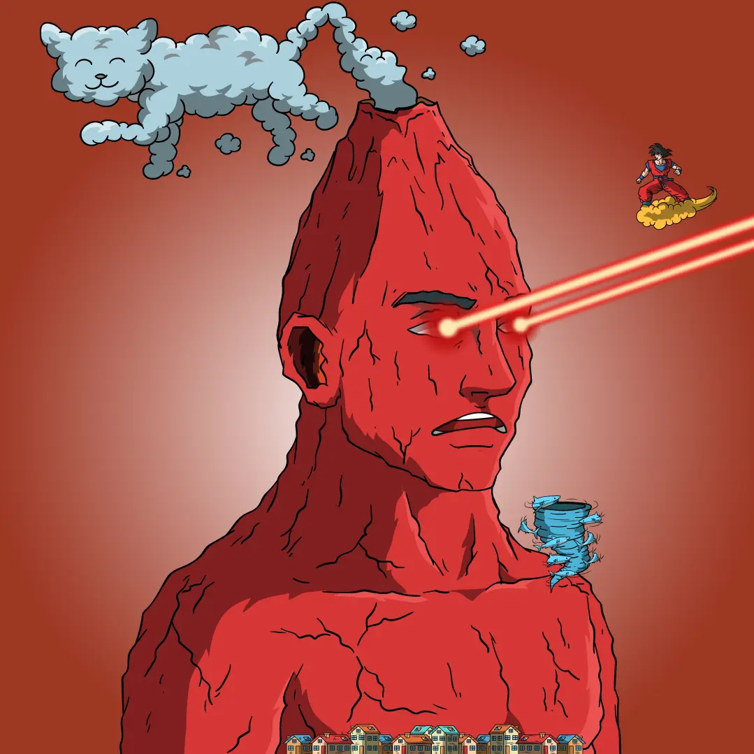 Volcano Boyz #572 NFT on Algorand