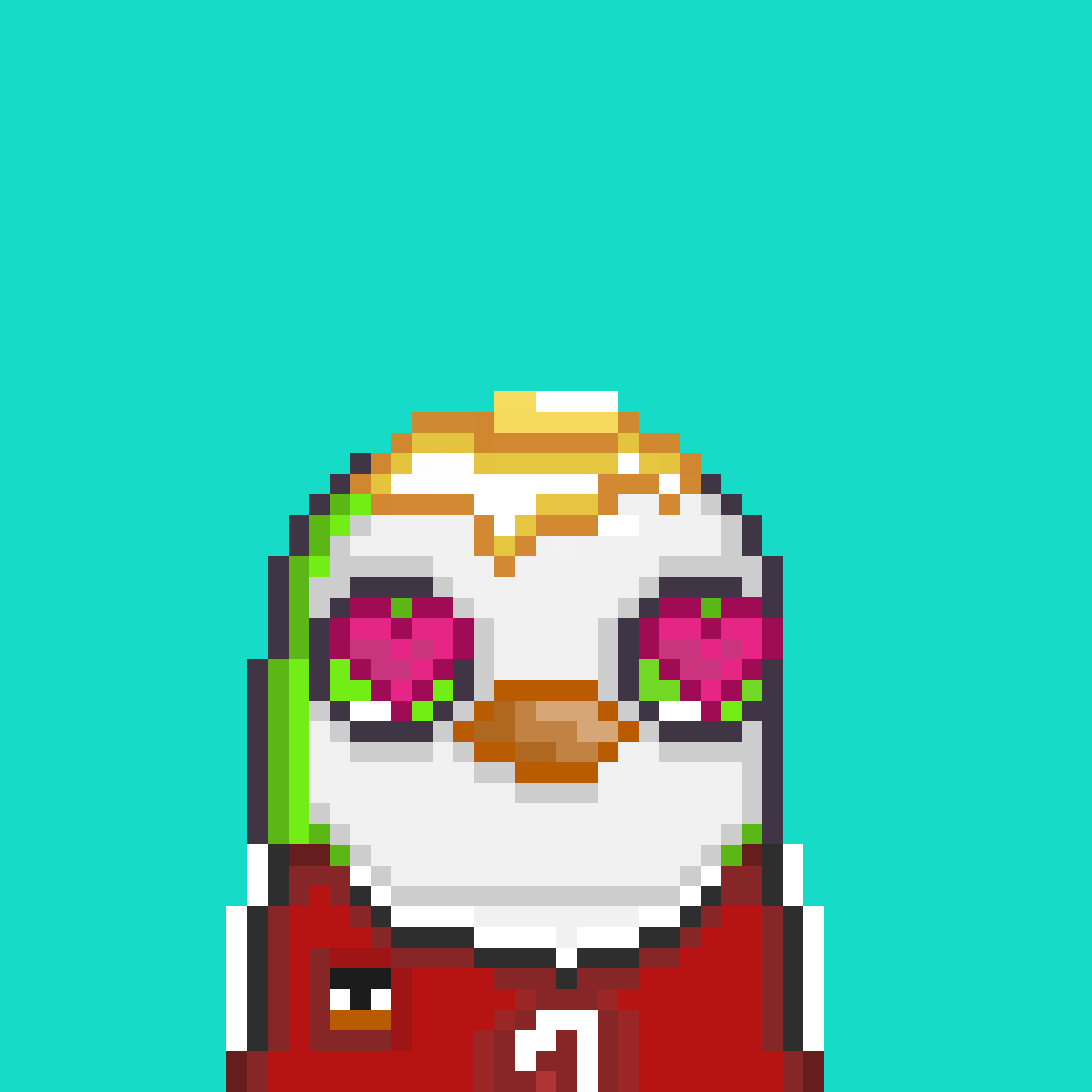 Algo Pengu #929 NFT on Algorand