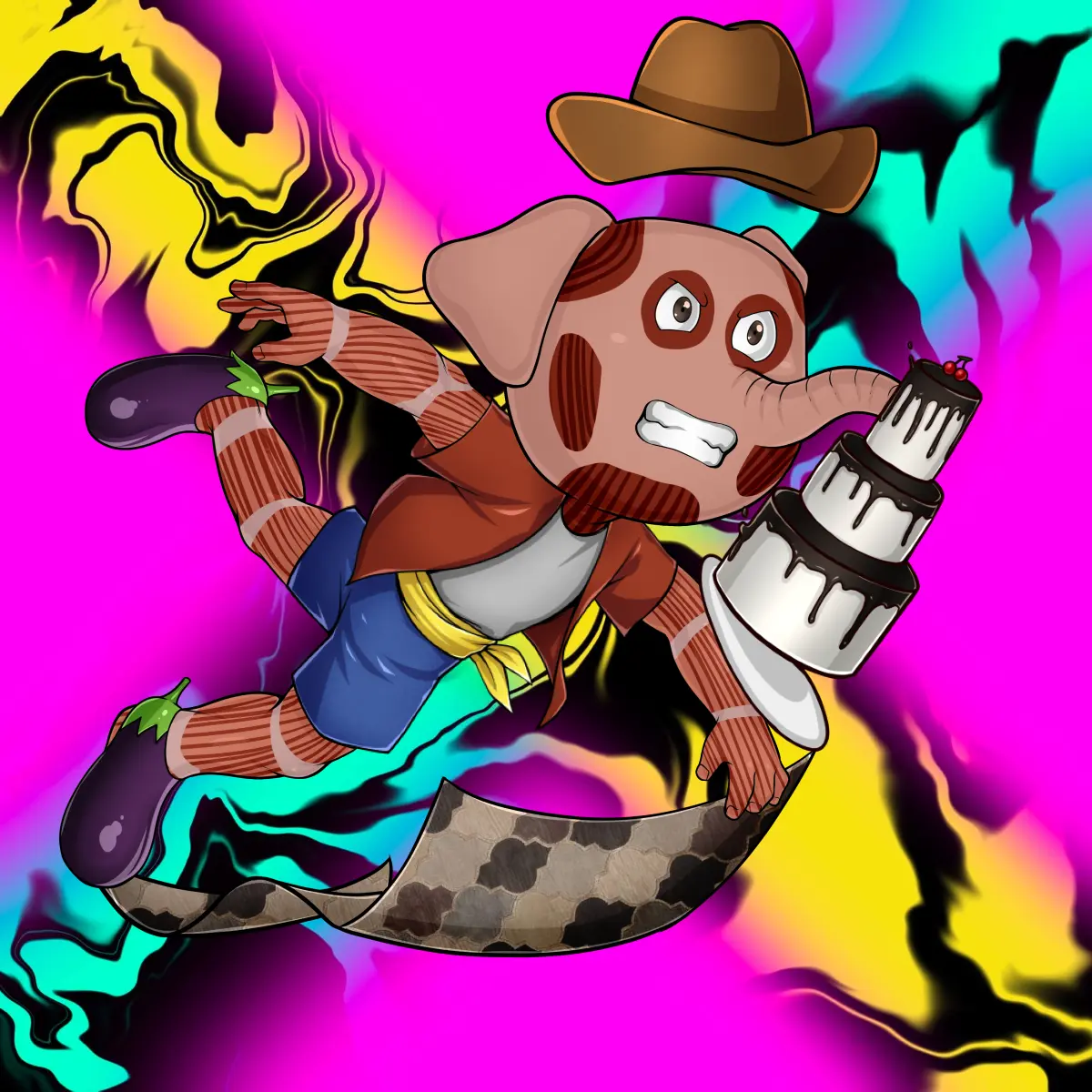 Rug Friends  #688 NFT on Algorand