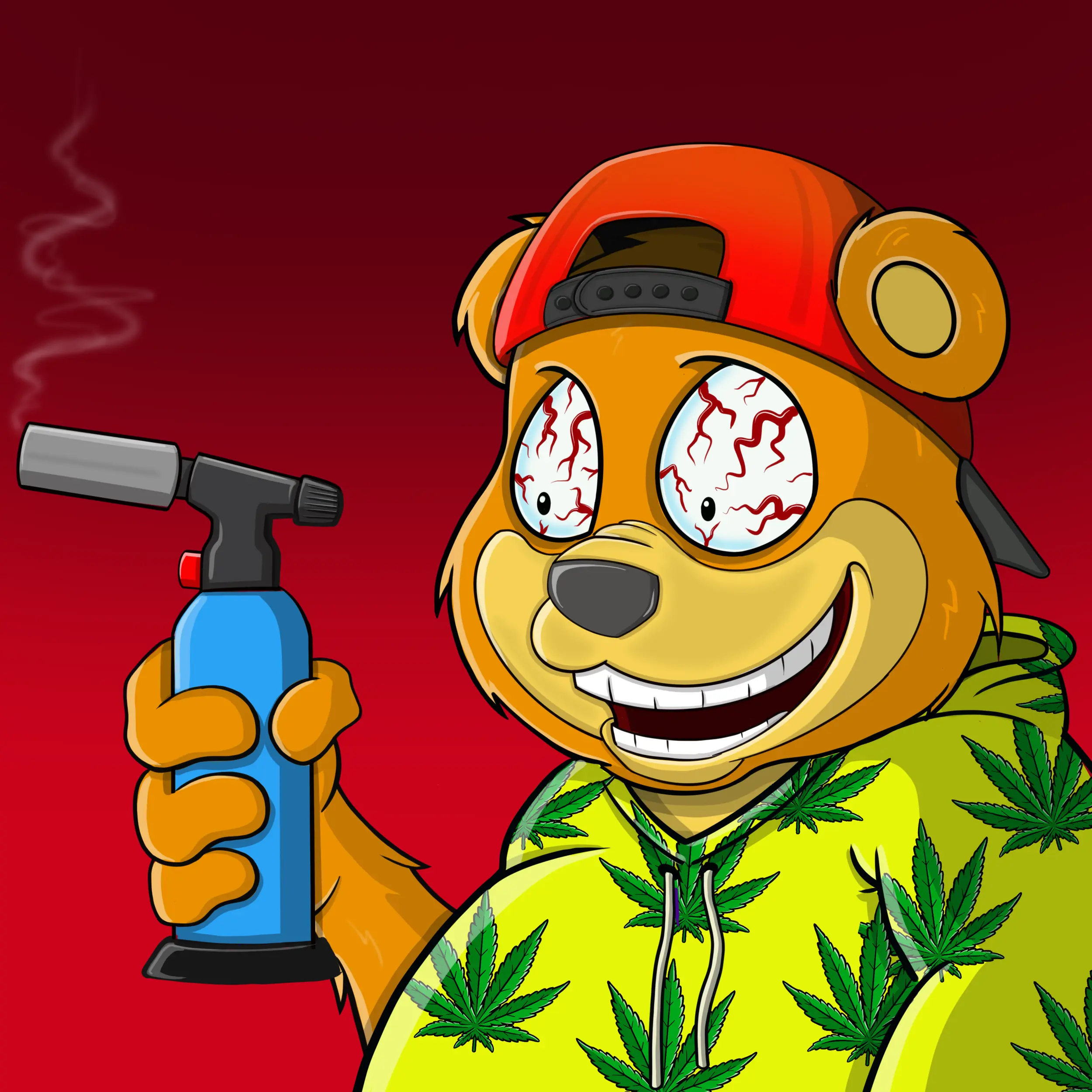 Burnin Bears #753 NFT on Algorand