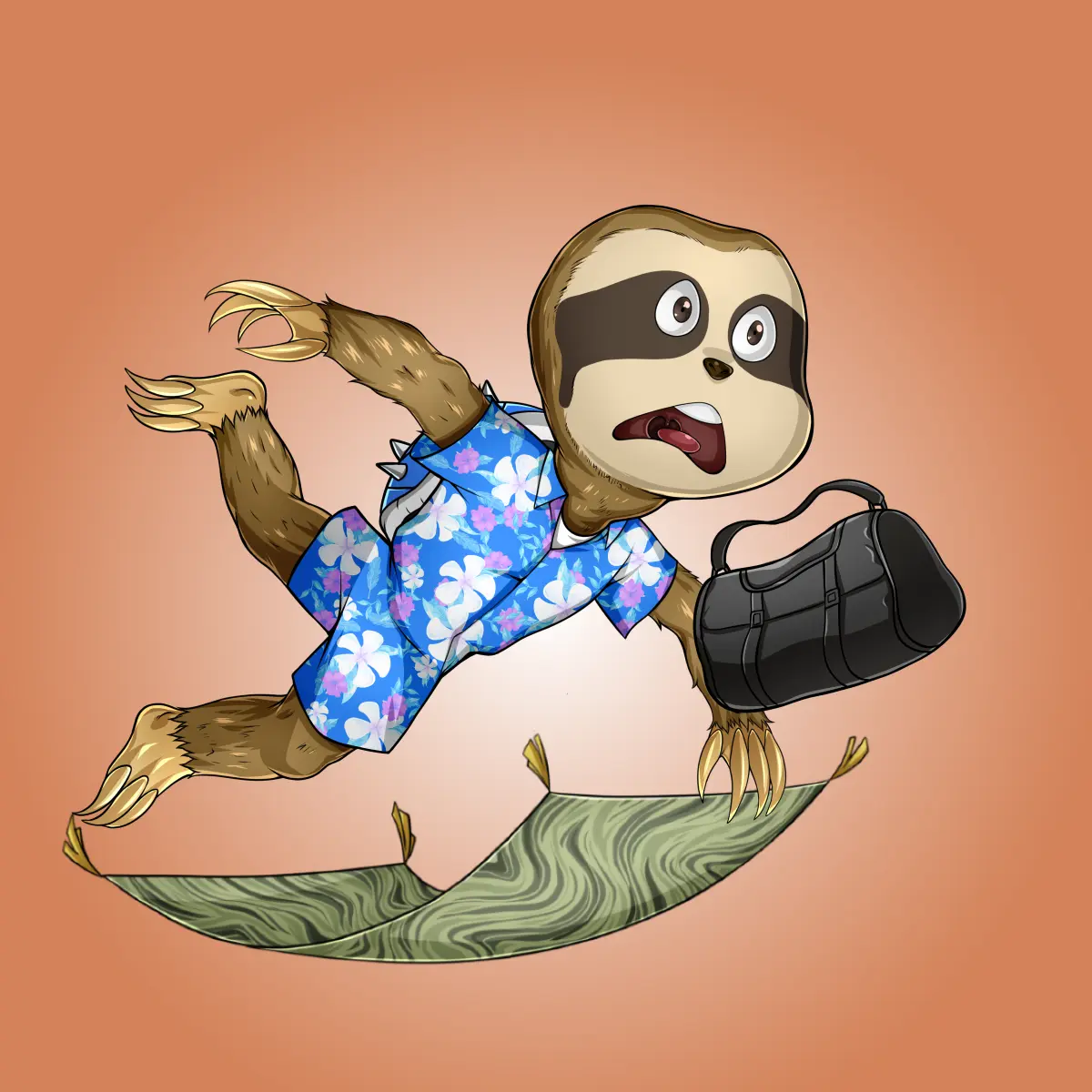 Rug Friends  #574 NFT on Algorand