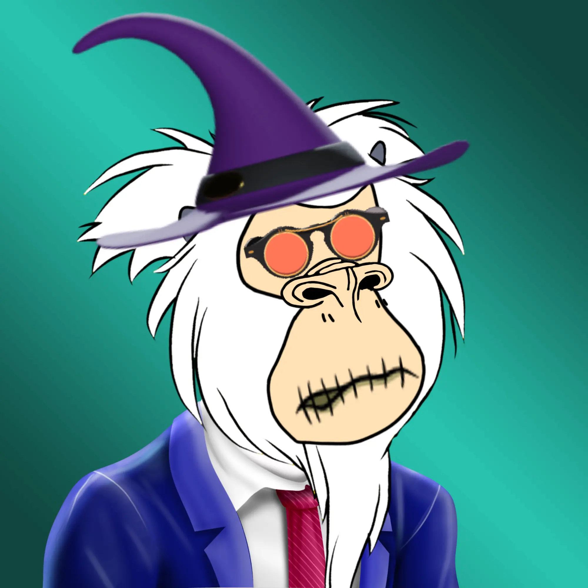 APESTYLE #1035 NFT on Algorand