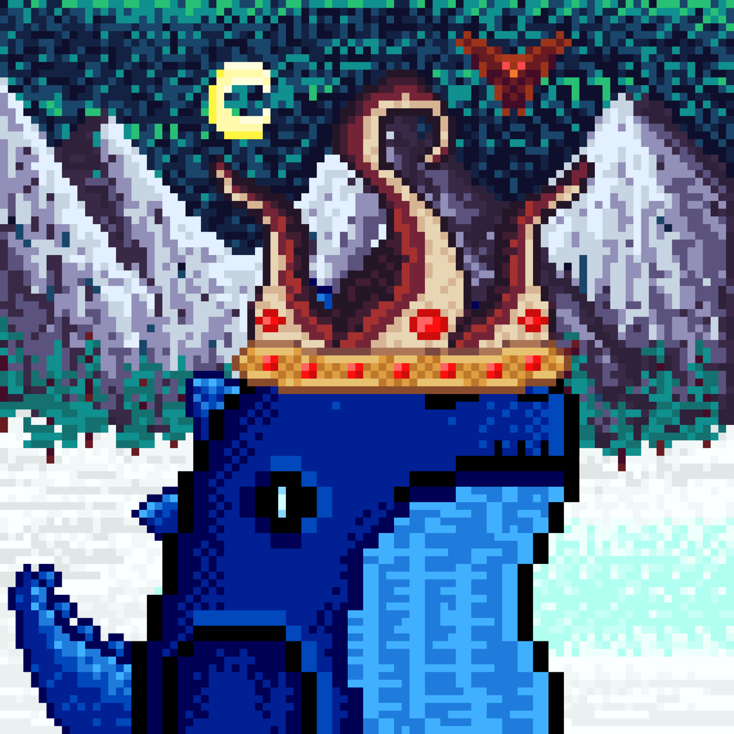 ToxicTinies #3372 NFT on Algorand